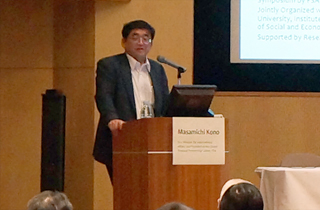 シンポジウム「日本及びアジアにおける地方創生に貢献する金融業のあり方」の写真2