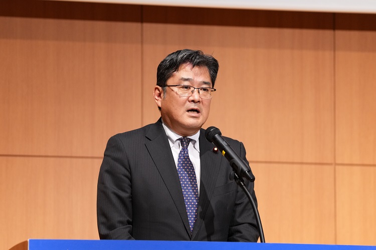吉田経済産業大臣政務官による閉会メッセージ