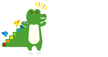 図(ワニーサ:よろこび)