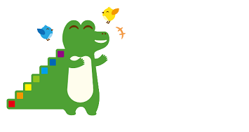 図(ワニーサ:ともだちとあそぶ)