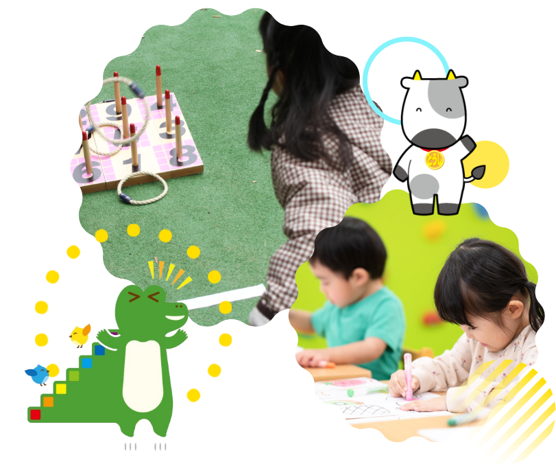 ワニーサ,とうしくん,うんこ先生の画像