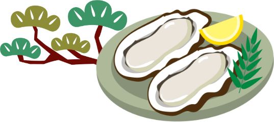 広島ゆかりのイラスト